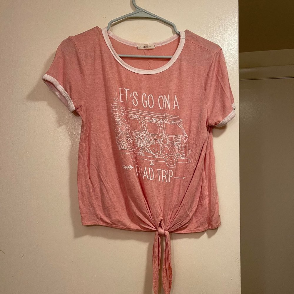 Let's go on a roadtrip t-shirt